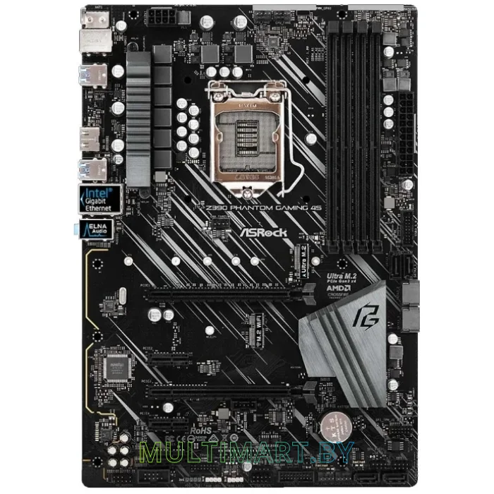 Материнская плата ASRock Z390 Phantom Gaming 4S